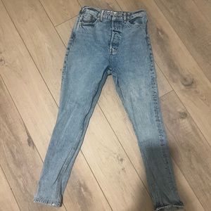 Free People high waisted jeans size 29